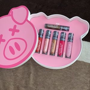 Unused Shane X Jeffree Star Pig Lipstick Set